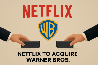 ওয়ার্নার ব্রাদার্সকে কিনে নিচ্ছে নেটফ্লিক্স ওয়ার্নার ব্রাদার্সকে কিনে নিচ্ছে নেটফ্লিক্স