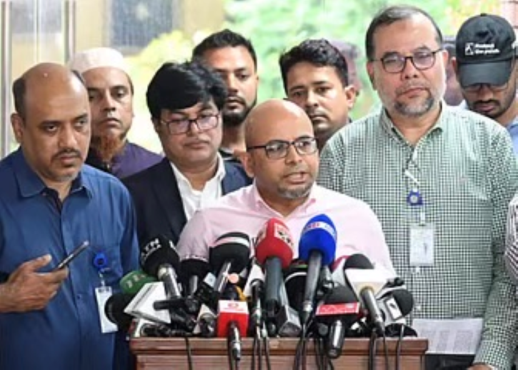 দুদক চেয়ারম্যানকে কোনও নির্দেশ দেওয়া হয়নি, সহযোগিতা চেয়েছি: ফয়েজ দুদক চেয়ারম্যানকে কোনও নির্দেশ দেওয়া হয়নি, সহযোগিতা চেয়েছি: ফয়েজ