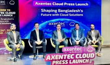 চালু হলো এক্সেনটেক ক্লাউড, শতভাগ ডাটা সুরক্ষার প্রত্যাশা