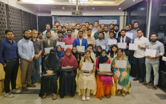 ৬০ জন ফ্রিল্যান্সারকে উদ্যোক্তা হওয়ার প্রশিক্ষণ দিলো বাক্কো