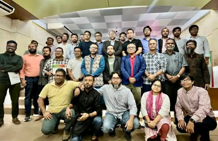 এআইয়ের যুগে সাংবাদিকতা: চ্যালেঞ্জ, করণীয় নিয়ে বিআইজেএফের কর্মশালা