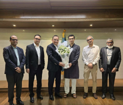 বিডা নির্বাহী চেয়ারম্যানের সাথে বিএসআইএ প্রতিনিধিদলের বৈঠক
