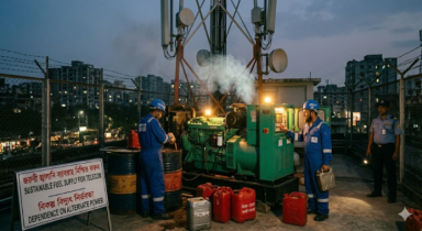 জ্বালানি সংকটে টেলিকম খাত ঝুঁকিতে, সেবা বিঘ্নের আশঙ্কা