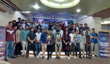 ডিডিআইএক্সপোর ই-স্পোর্টস চ্যাম্পিয়নশিপ বিজয়ীরা পুরস্কৃত হলেন