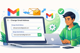 জিমেইল ঠিকানা বদলের নতুন সুবিধা চালু করেছে গুগল