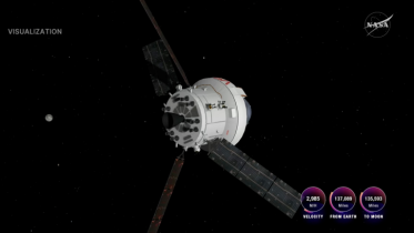 অ্যাপোলো ১৩-এর দূরত্বের রেকর্ড ভাঙতে যাচ্ছে আর্টেমিস ২