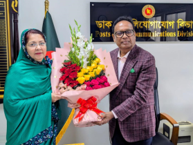 টেলিযোগাযোগ বিভাগে সচিব হিসেবে যোগ দিলেন বিলকিস জাহান রিমি