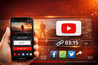 ভিডিওর নির্দিষ্ট অংশ এখন সহজেই শেয়ার-ইউটিউবের নতুন সুবিধা