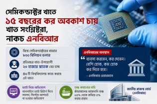 বিদেশি বিনিয়োগে কর ছাড় দাবি, ‘অবকাশ ভাবনা ছাড়ুন’ বললো এনবিআর