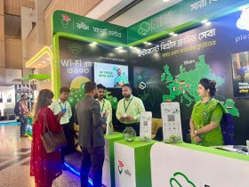 এক রাউটারে হাজার সংযোগ: মেলায় প্লেক্সাস ক্লাউডের চমক