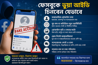 ফেসবুকে ভুয়া আইডির ছড়াছড়ি, চিনবেন যেভাবে