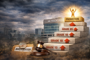 সাংবাদিক হেনস্থার অভিযোগ, তবু পদোন্নতি পেলেন অভিযুক্ত