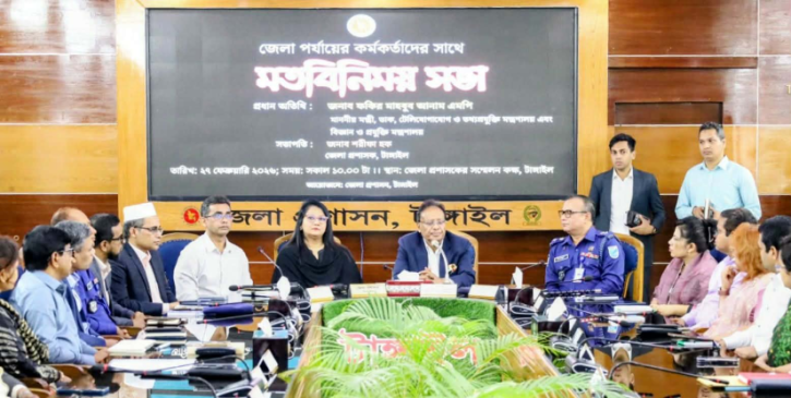 চাঁদাবাজি-টেন্ডারবাজির বিরুদ্ধে কঠোর হুঁশিয়ারি মাহবুব আনামের