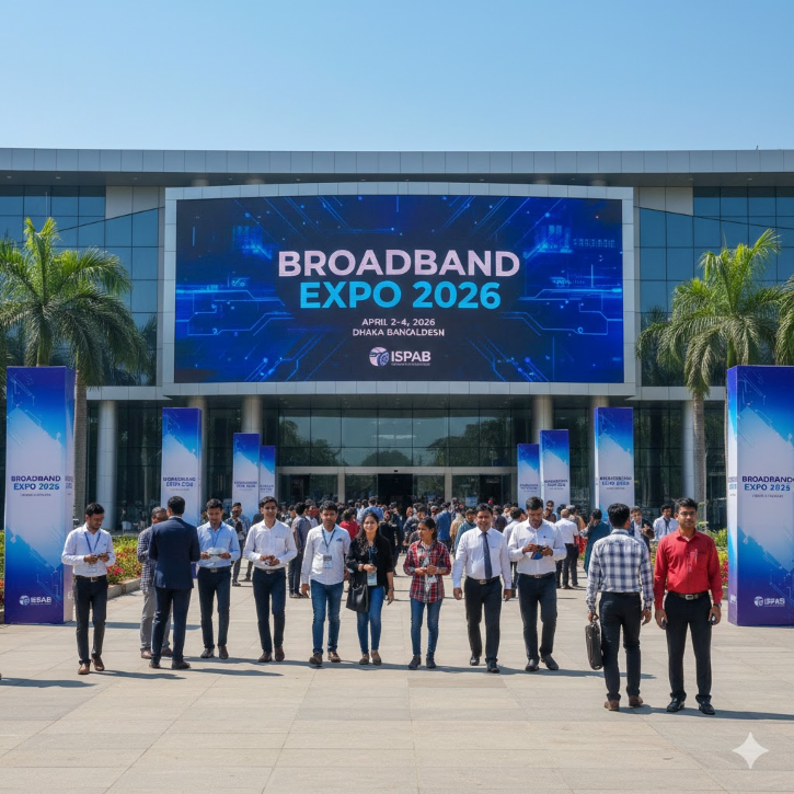 এপ্রিলে ঢাকায় ‘ব্রডব্যান্ড এক্সপো’