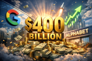 এআই ও বিজ্ঞাপনের জোরে অ্যালফাবেটের আয়ে নতুন রেকর্ড