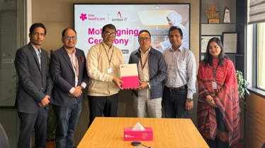 স্বাস্থ্যসেবা সহজলভ্য করতে আম্বার আইটি–ব্র্যাক হেলথকেয়ার চুক্তি