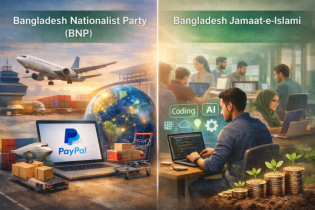 ইশতেহারে আইসিটি: বিএনপির লক্ষ্য পেপ্যাল, জামায়াতের ফ্রিল্যান্সার