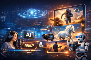 টেক্সট ইমেজ অডিও ভিডিও থেকে ক্লিপ তৈরি করে দেবে টিকটক