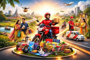 ই-কমার্সে পাঠাও, শপ থেকে মিলবে দেশজুড়ে দ্রুত সেবা