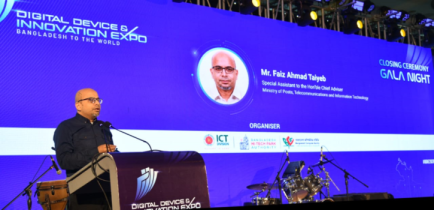 দেশে স্মার্টফোন ব্যবহারের হার ৪৫, ল্যাপটপ ১০ ও ট্যাবলেট ২ শতাংশ