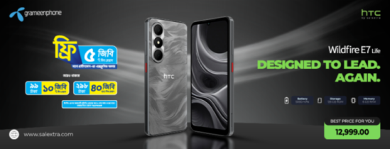 ফিরে এলো নস্টালজিক মোবাইল ফোন এইচটিসি, তৈরি হচ্ছে দেশেই