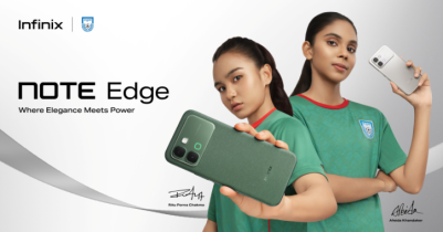 কার্ভড ডিসপ্লে ও ৫জি সুবিধা নিয়ে এলো ইনফিনিক্স নোট এজ