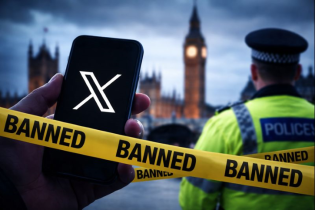 গ্রোক–কাণ্ডে যুক্তরাজ্যে নিষেধাজ্ঞার মুখে এক্স