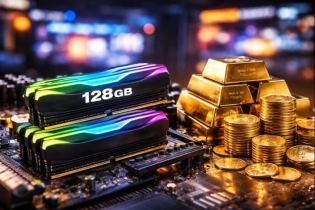 র‌্যামের বাজারে আগুন: এক ভরি সোনার দামে ১২৮ জিবি