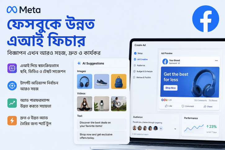 ফেসবুকে উন্নত এআই ফিচার নিয়ে এলো মেটা