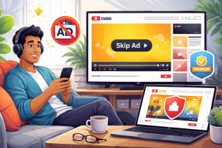 ইউটিউবের বিজ্ঞাপন এড়াবেন যেভাবে