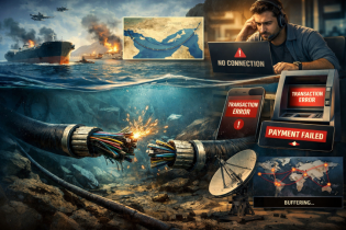 হরমুজ প্রণালির সাবমেরিন ক্যাবল কাটা গেলে নেট দুনিয়ায় যা ঘটতে পারে