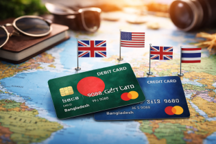 বাংলাদেশের ডেবিট কার্ডের ব্যবহার বাড়ছে বিদেশে, শীর্ষে যুক্তরাজ্য