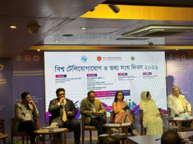 সাবমেরিন ক্যাবল থেকে ডিজিটাল নিরাপত্তা- টেলিযোগাযোগ দিবসে সতর্কতা